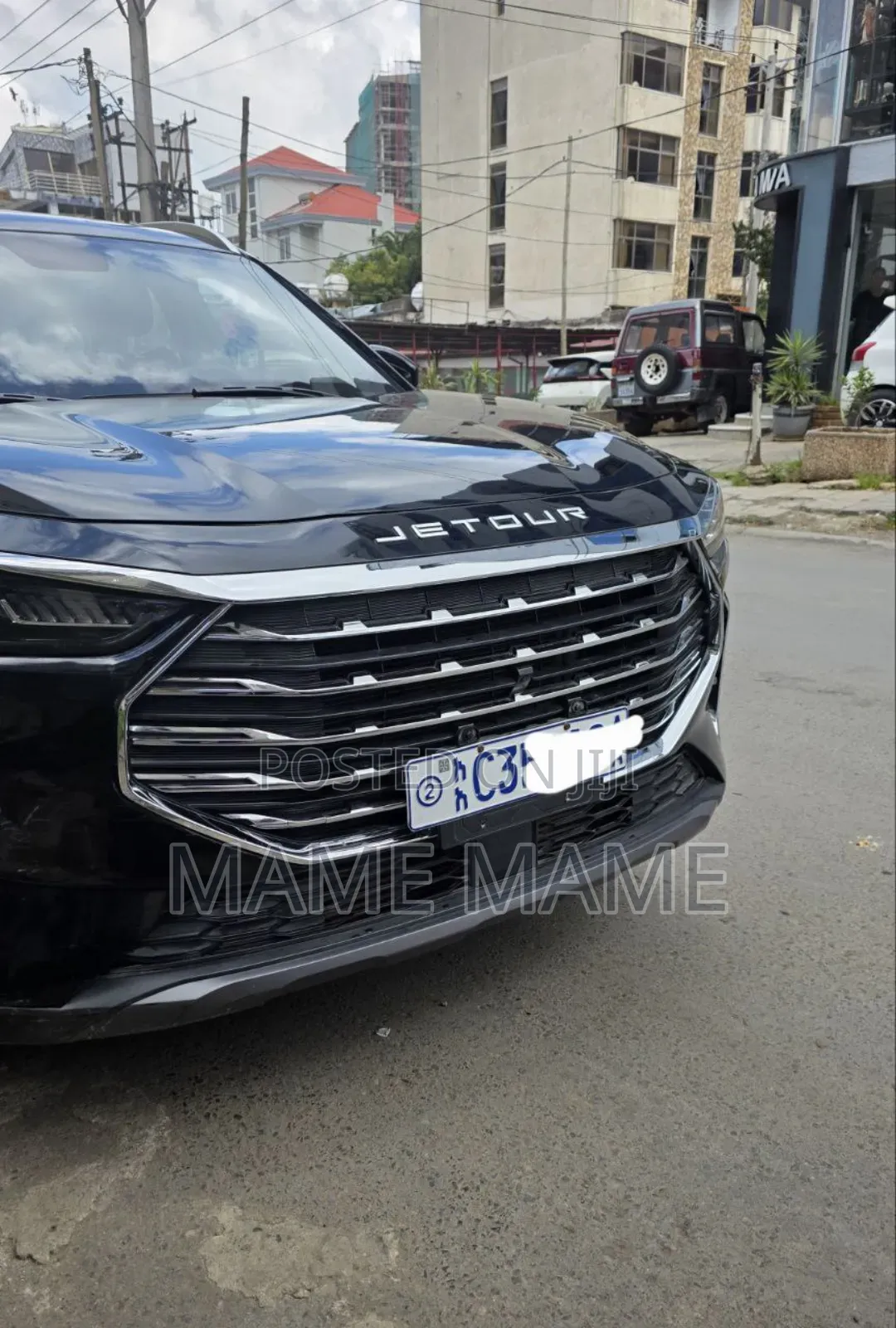 Jetour X70 Plus 2023 Black