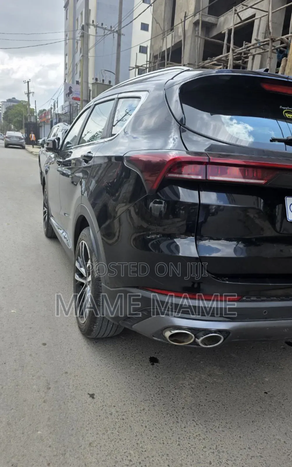 Jetour X70 Plus 2023 Black