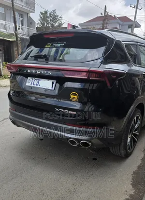 Jetour X70 Plus 2023 Black