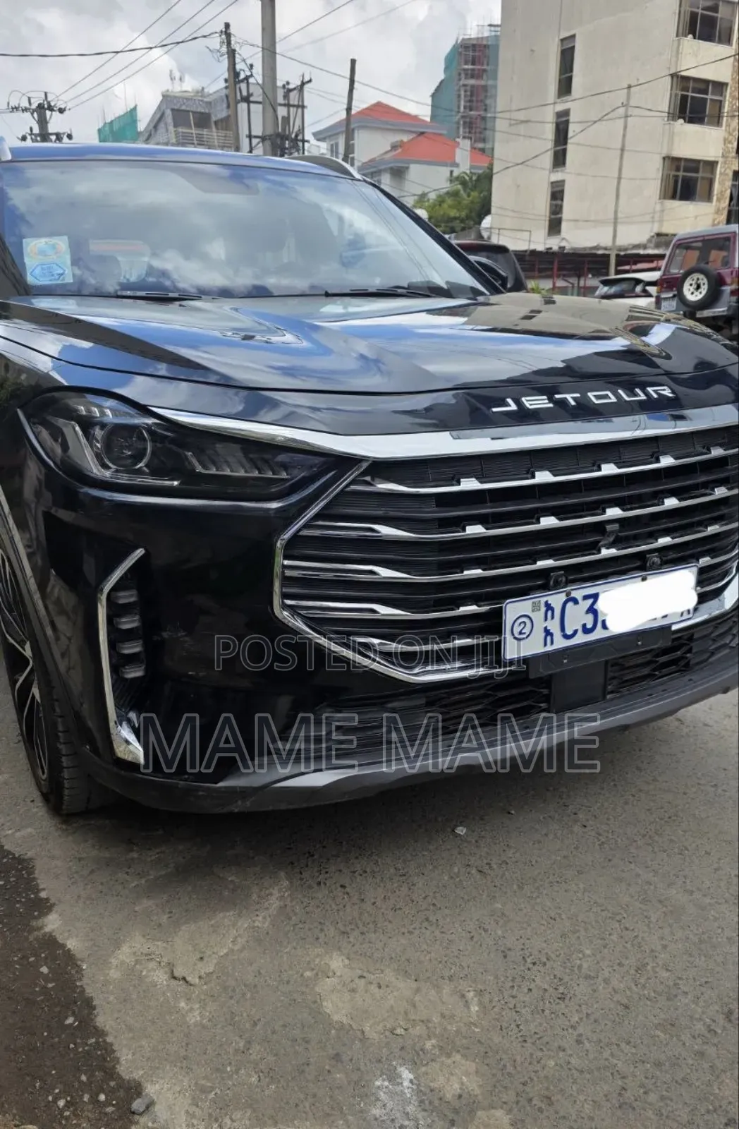 Jetour X70 Plus 2023 Black