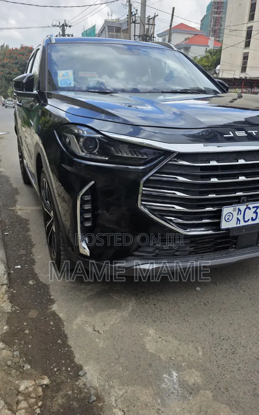 Jetour X70 Plus 2023 Black