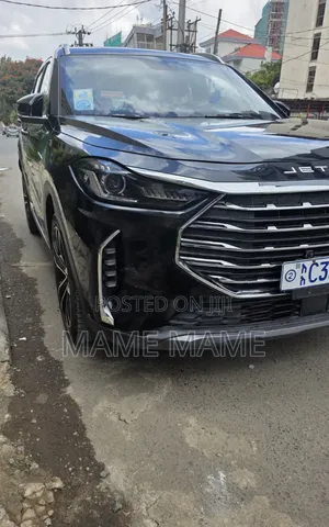 Jetour X70 Plus 2023 Black