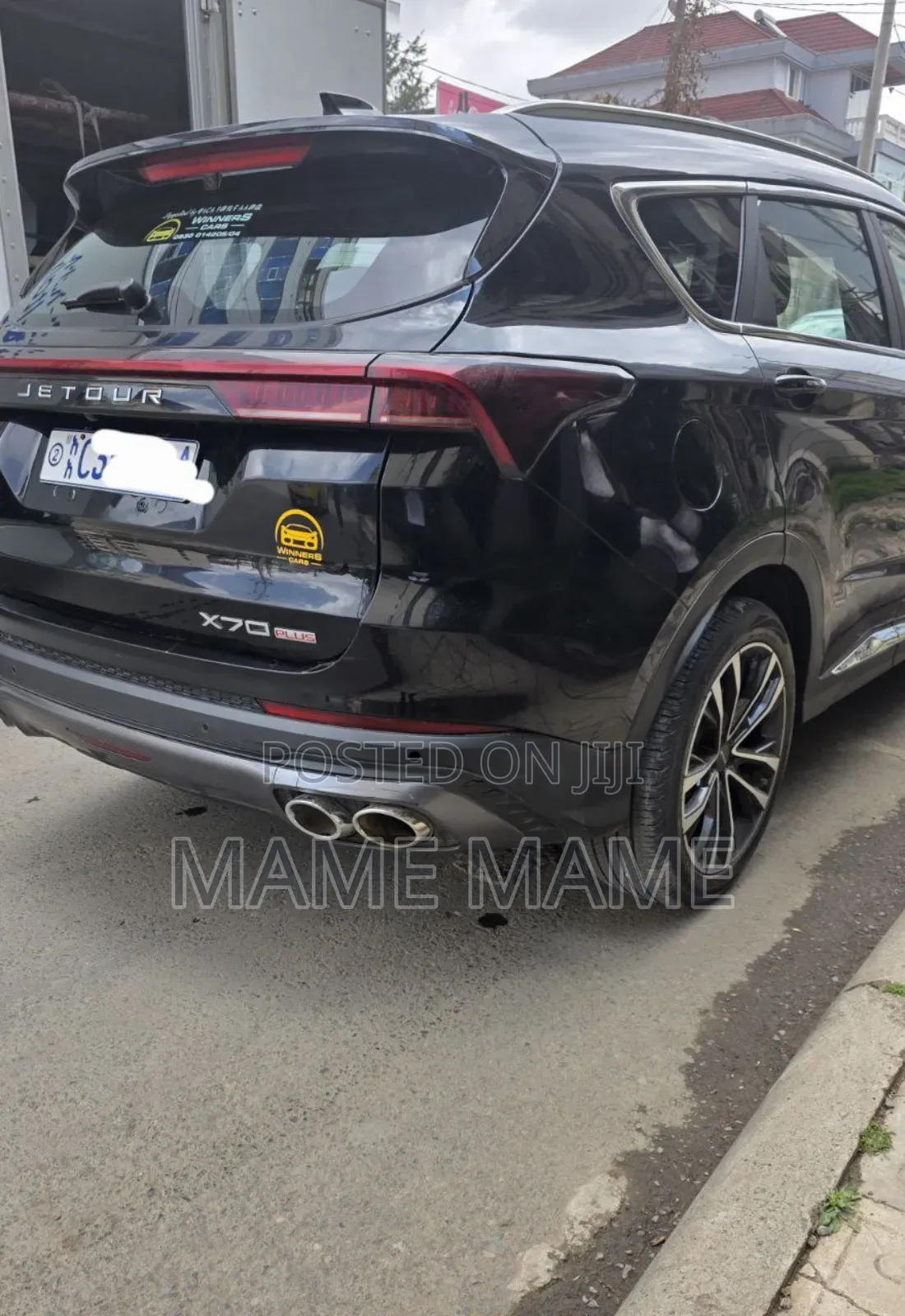 Jetour X70 Plus 2023 Black