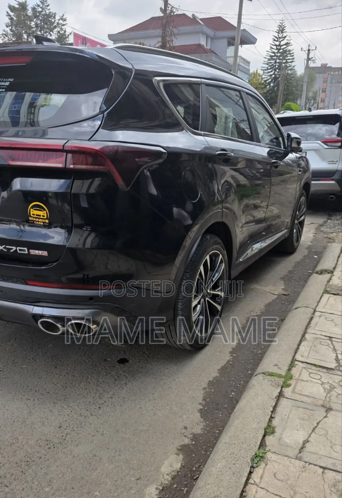 Jetour X70 Plus 2023 Black