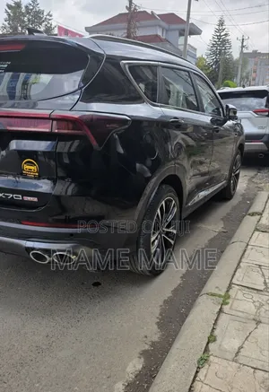 Jetour X70 Plus 2023 Black