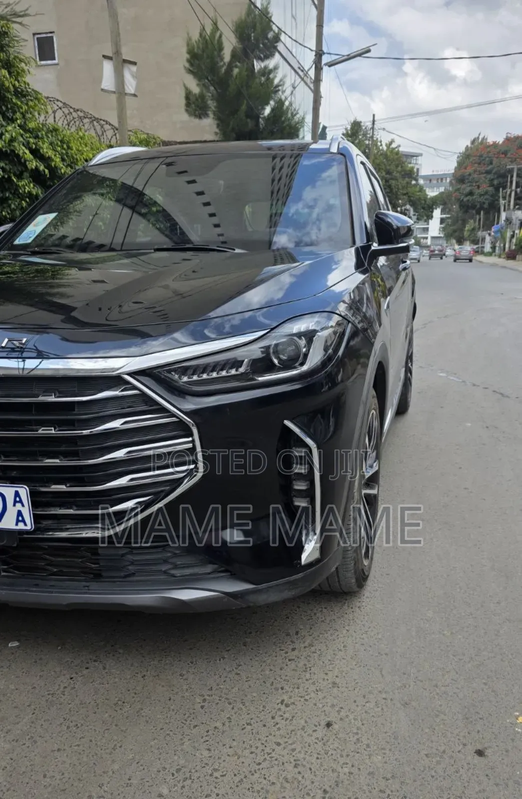 Jetour X70 Plus 2023 Black