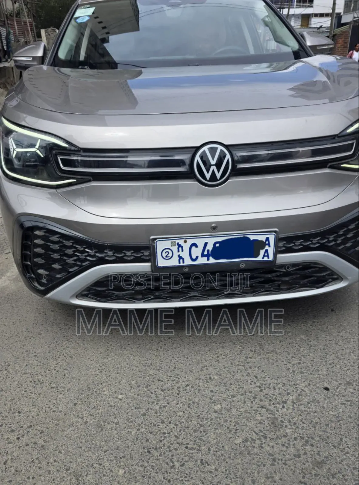New Volkswagen ID.6 2022 Gray