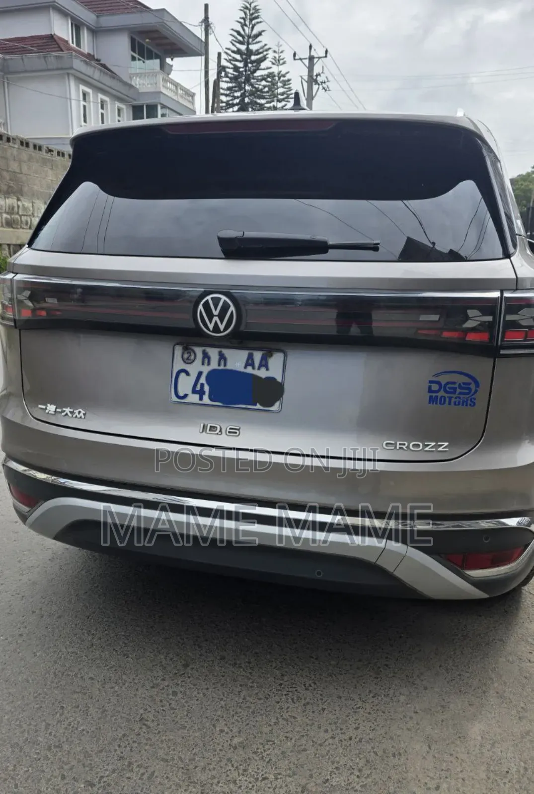 New Volkswagen ID.6 2022 Gray