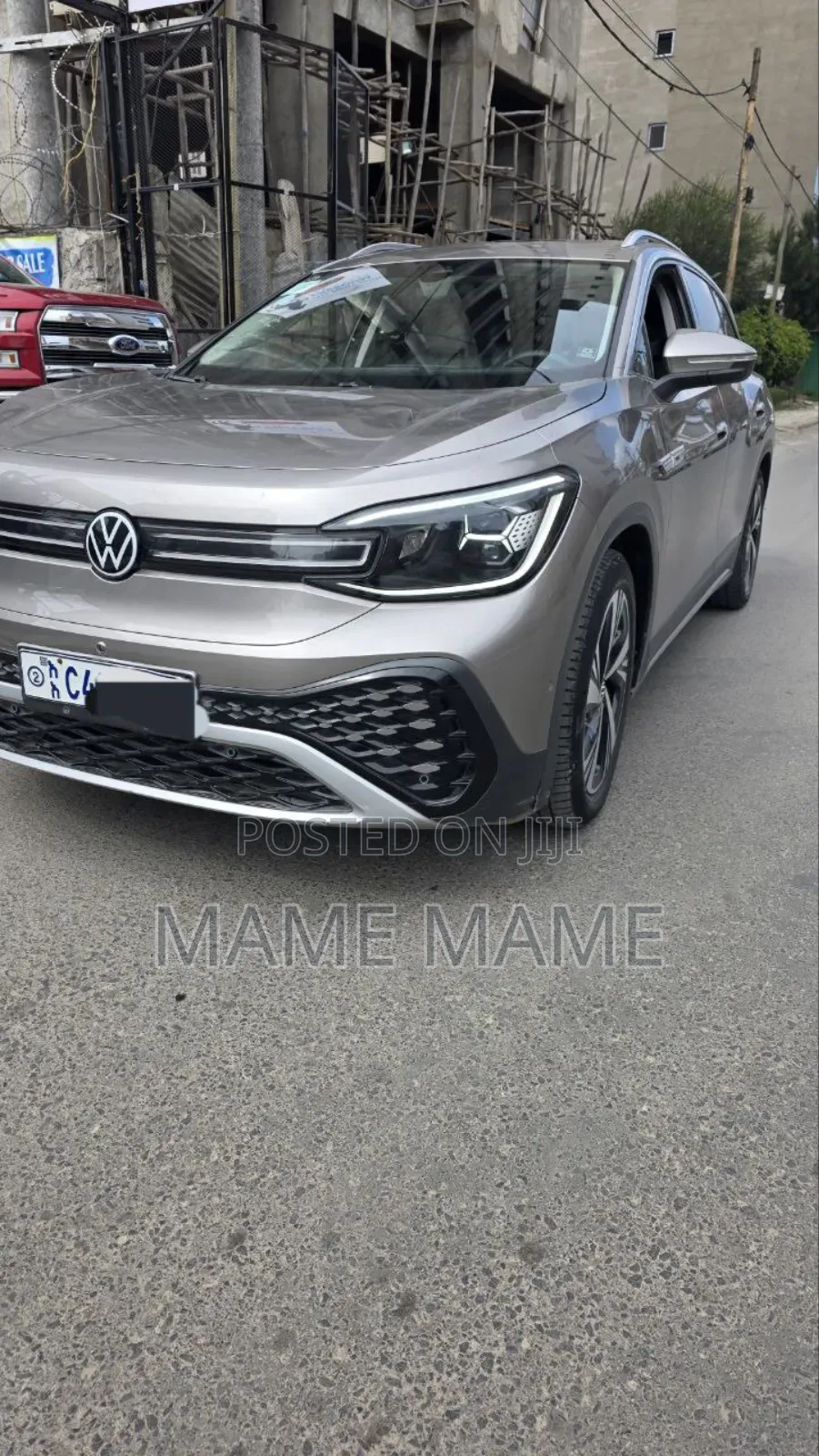 New Volkswagen ID.6 2022 Gray