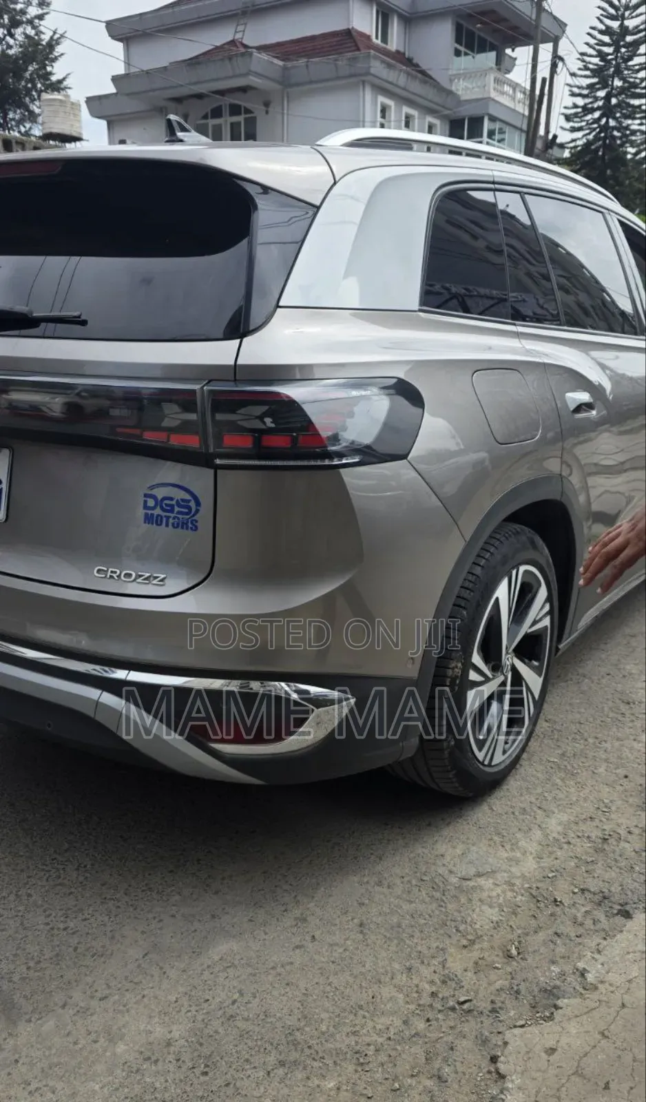 New Volkswagen ID.6 2022 Gray