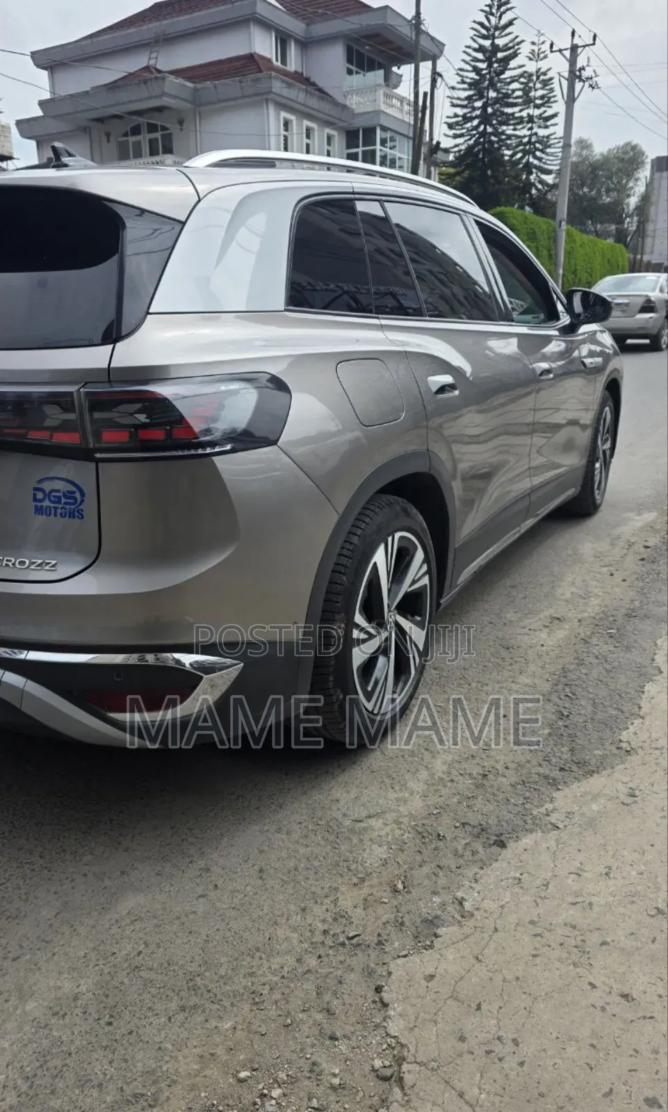 New Volkswagen ID.6 2022 Gray