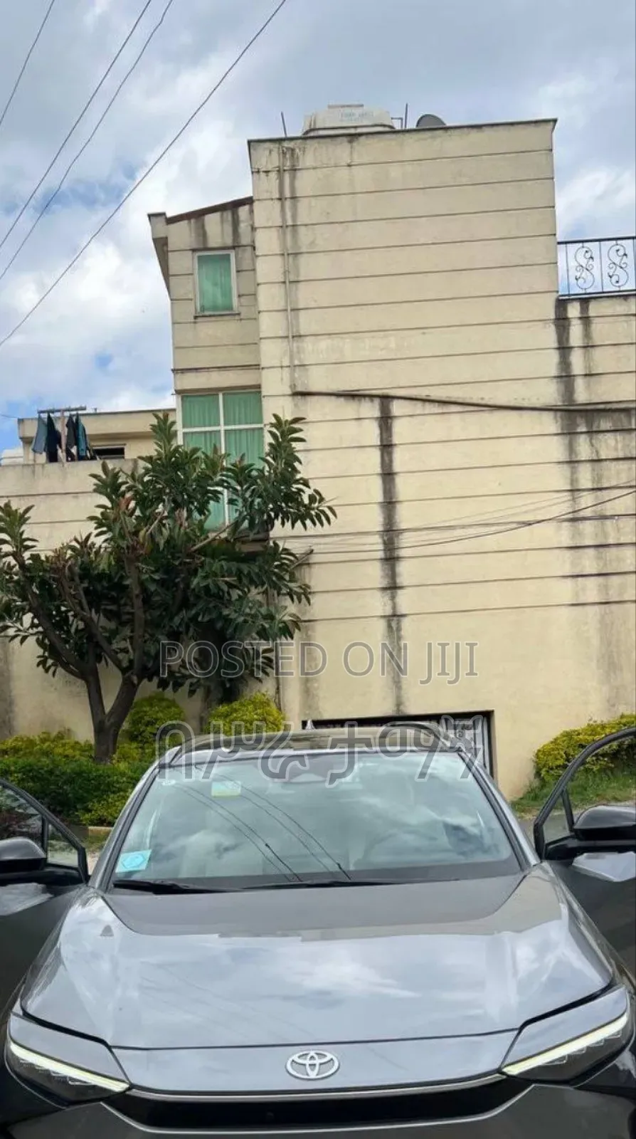 Toyota bZ4X 2024 Gray