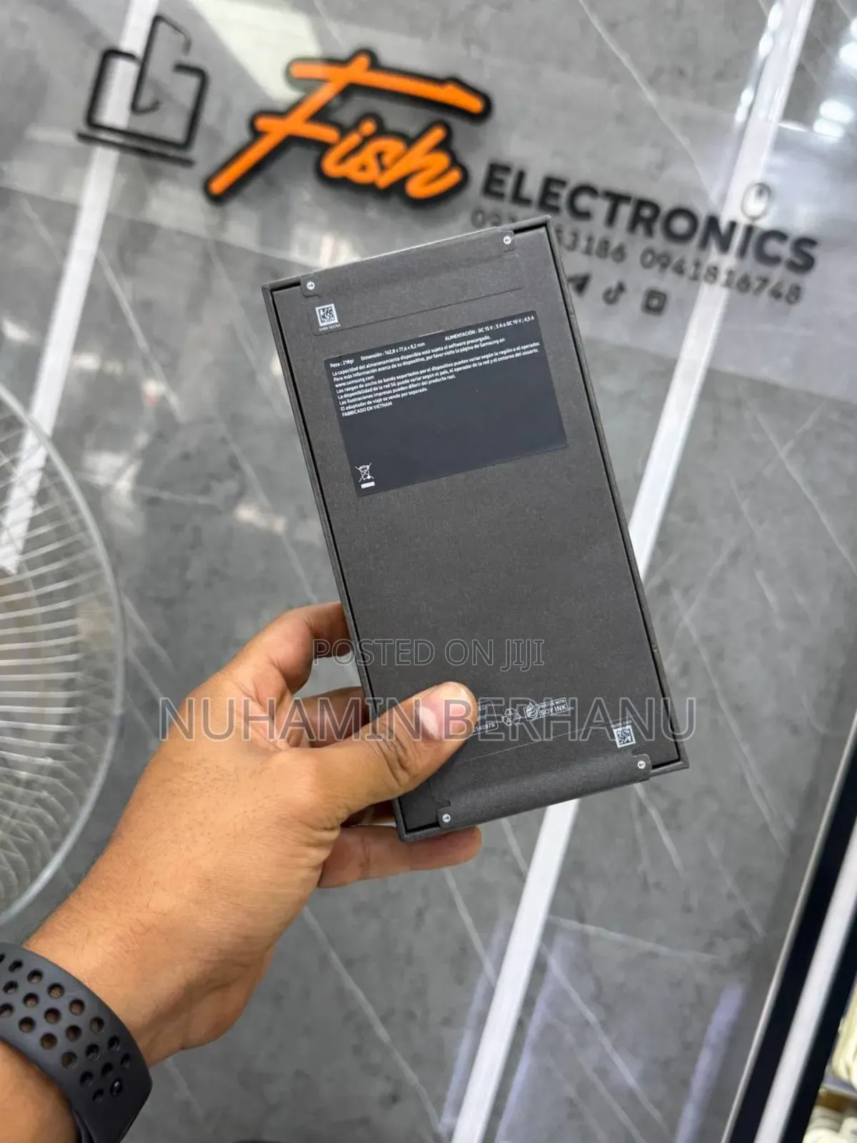 New Samsung Galaxy S25 Ultra 512 GB Black