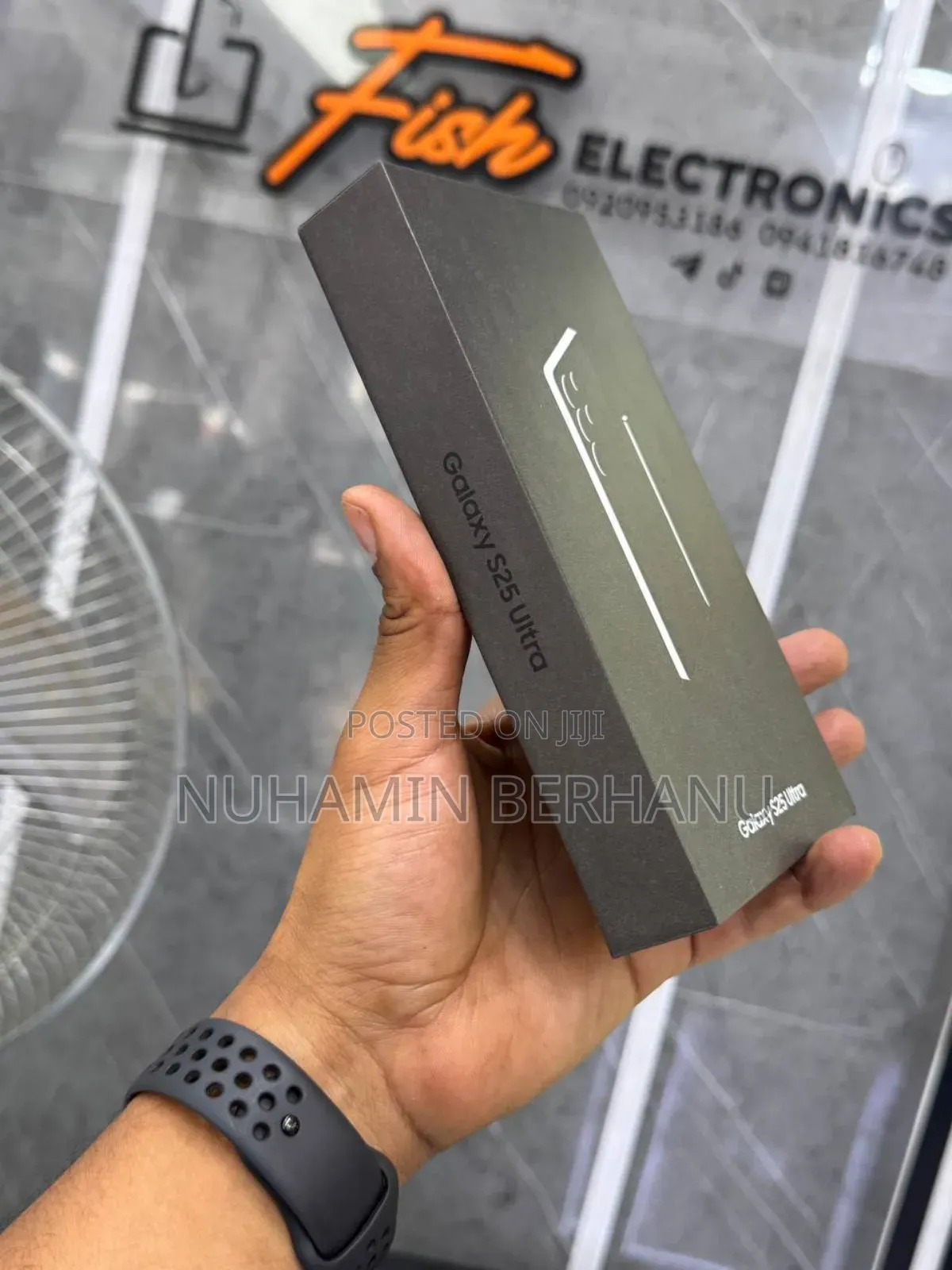 New Samsung Galaxy S25 Ultra 512 GB Black