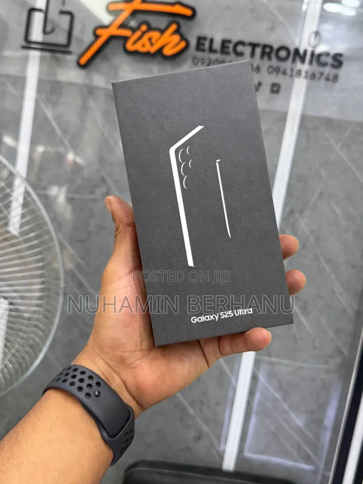 New Samsung Galaxy S25 Ultra 512 GB Black