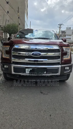 Ford F-150 2018 Red