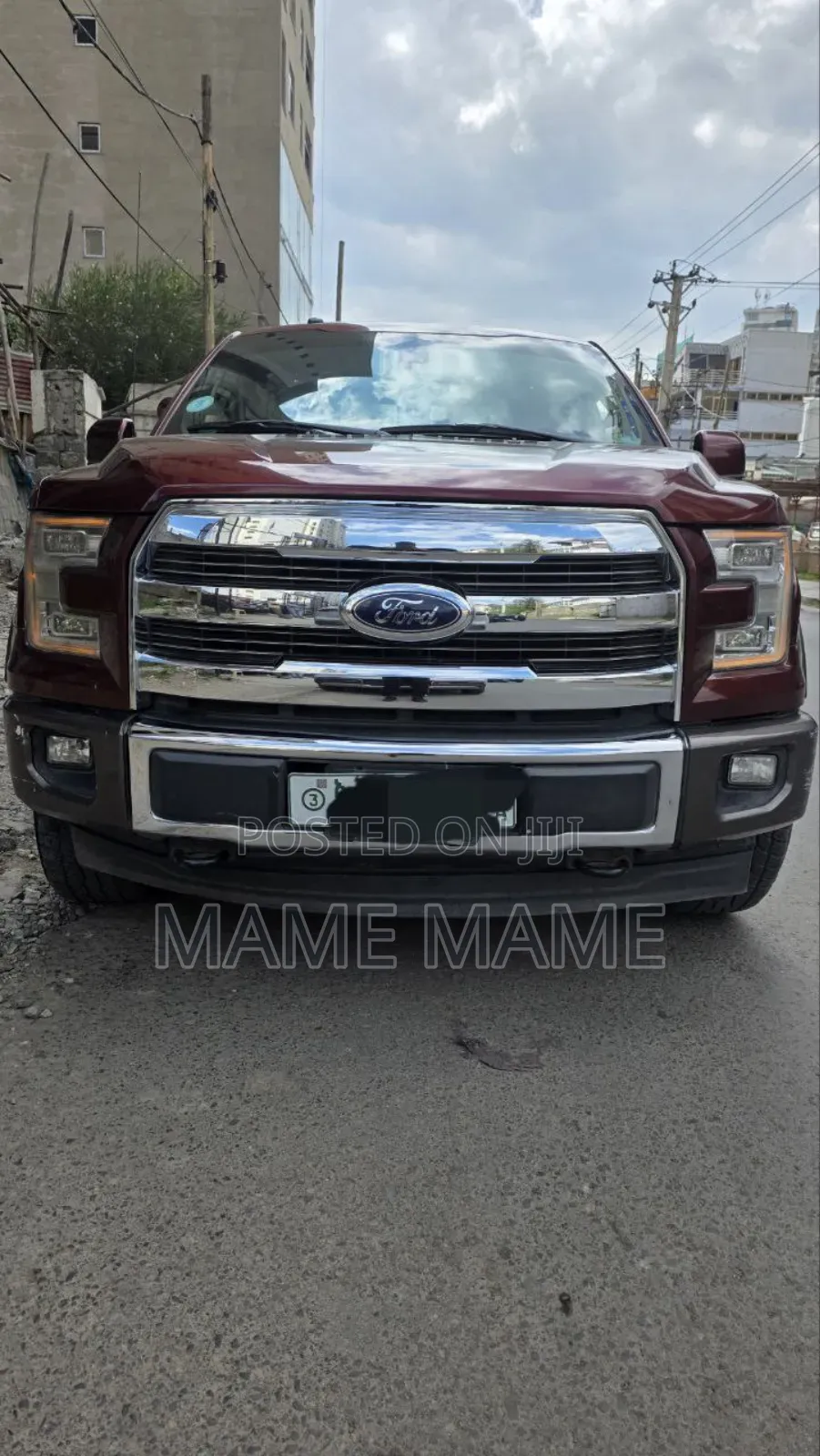 Ford F-150 2018 Red