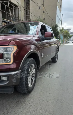 Ford F-150 2018 Red
