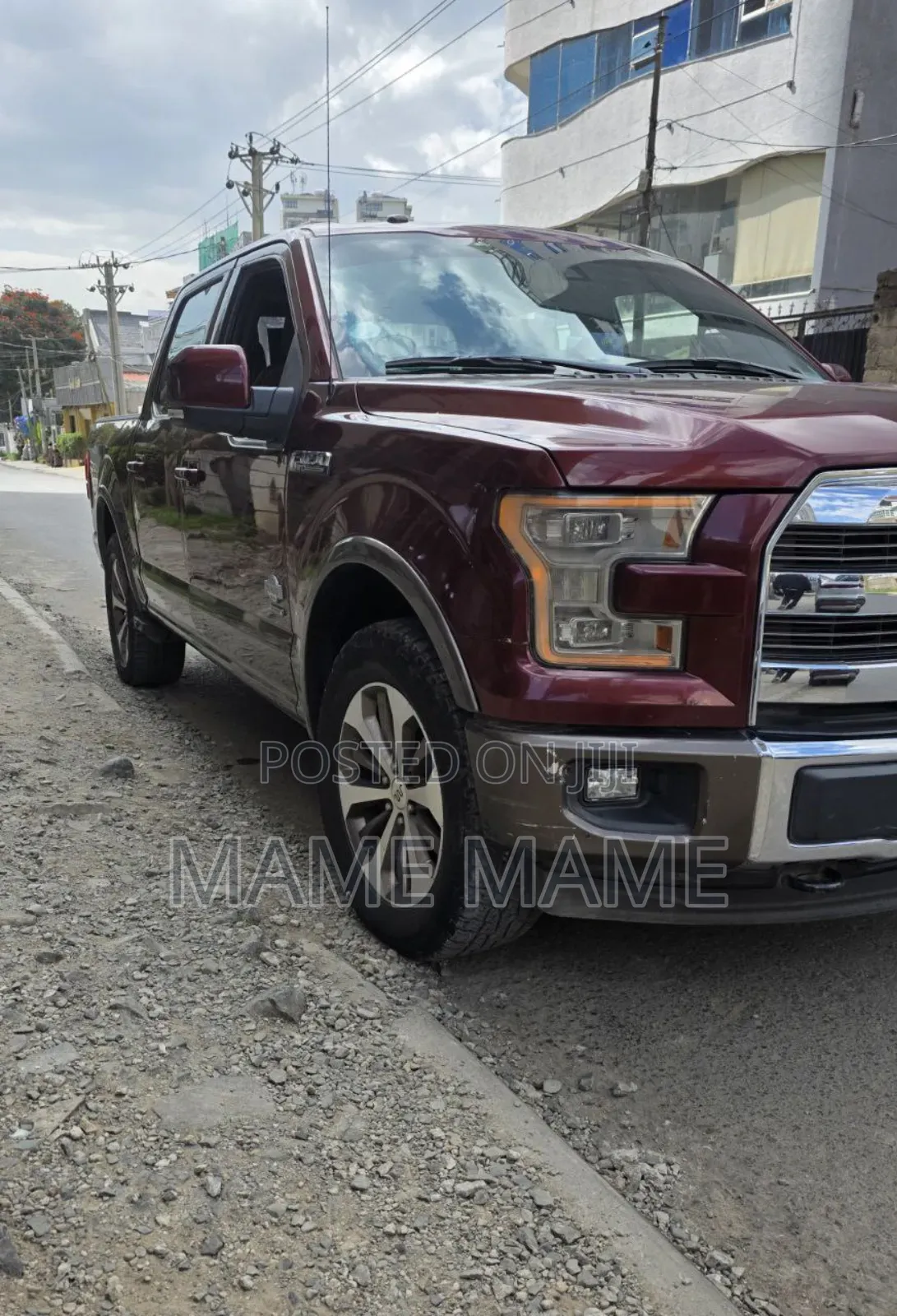 Ford F-150 2018 Red