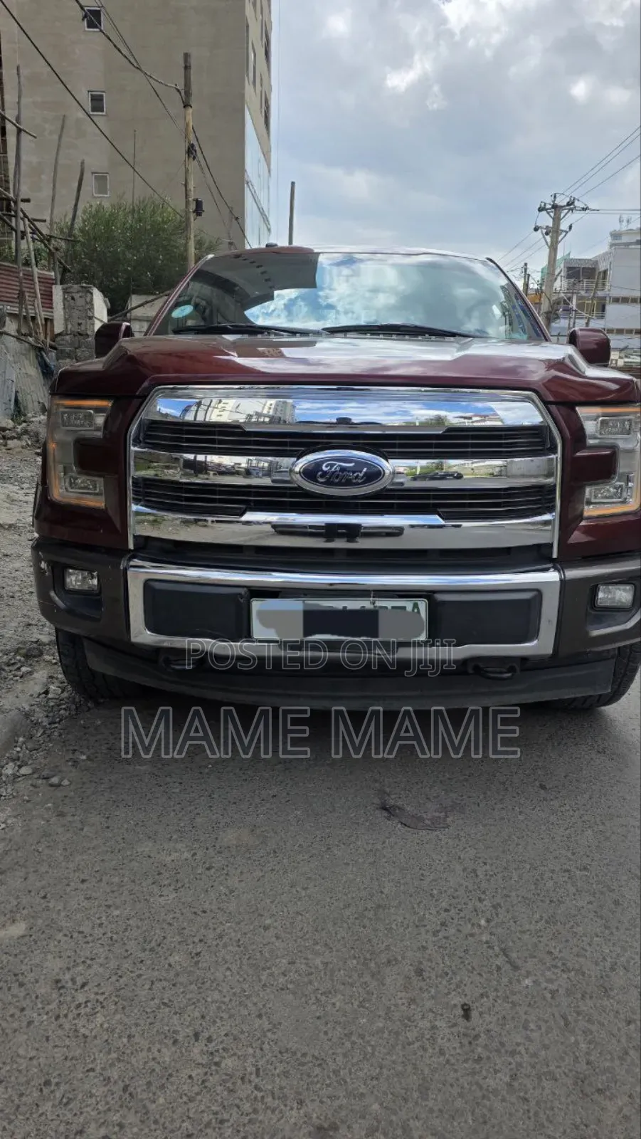 Ford F-150 2018 Red