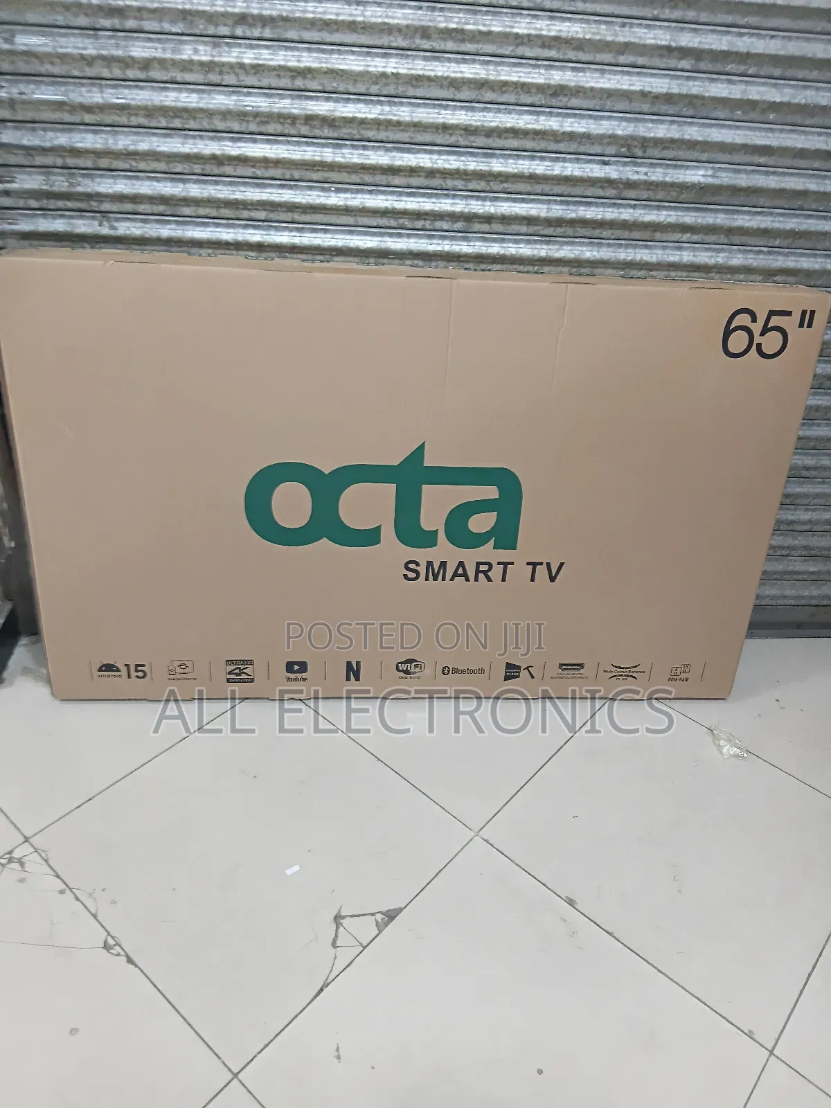 Hi Quality Tv 65,Inch Octa,