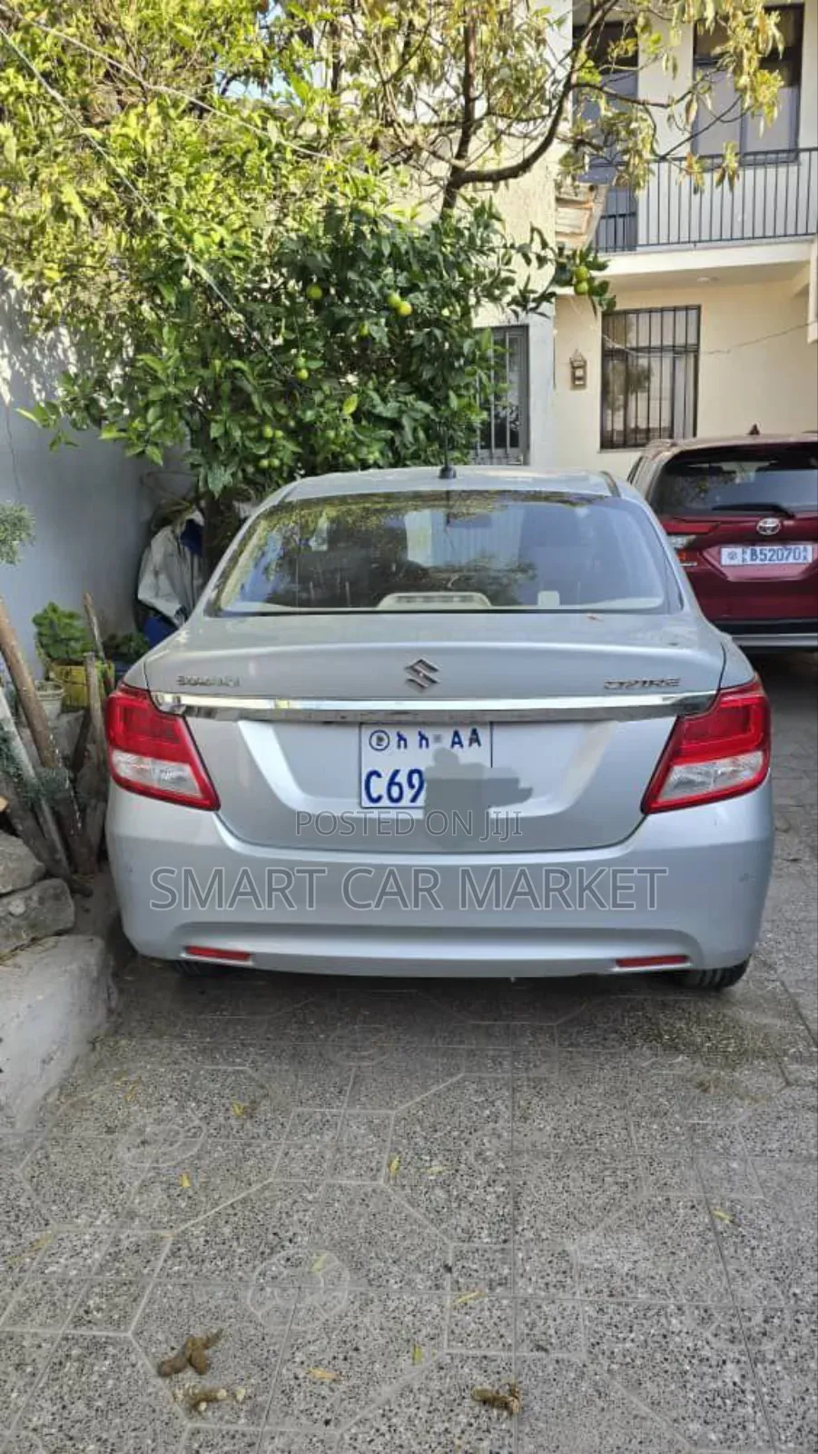 Suzuki Dzire 2023 Silver