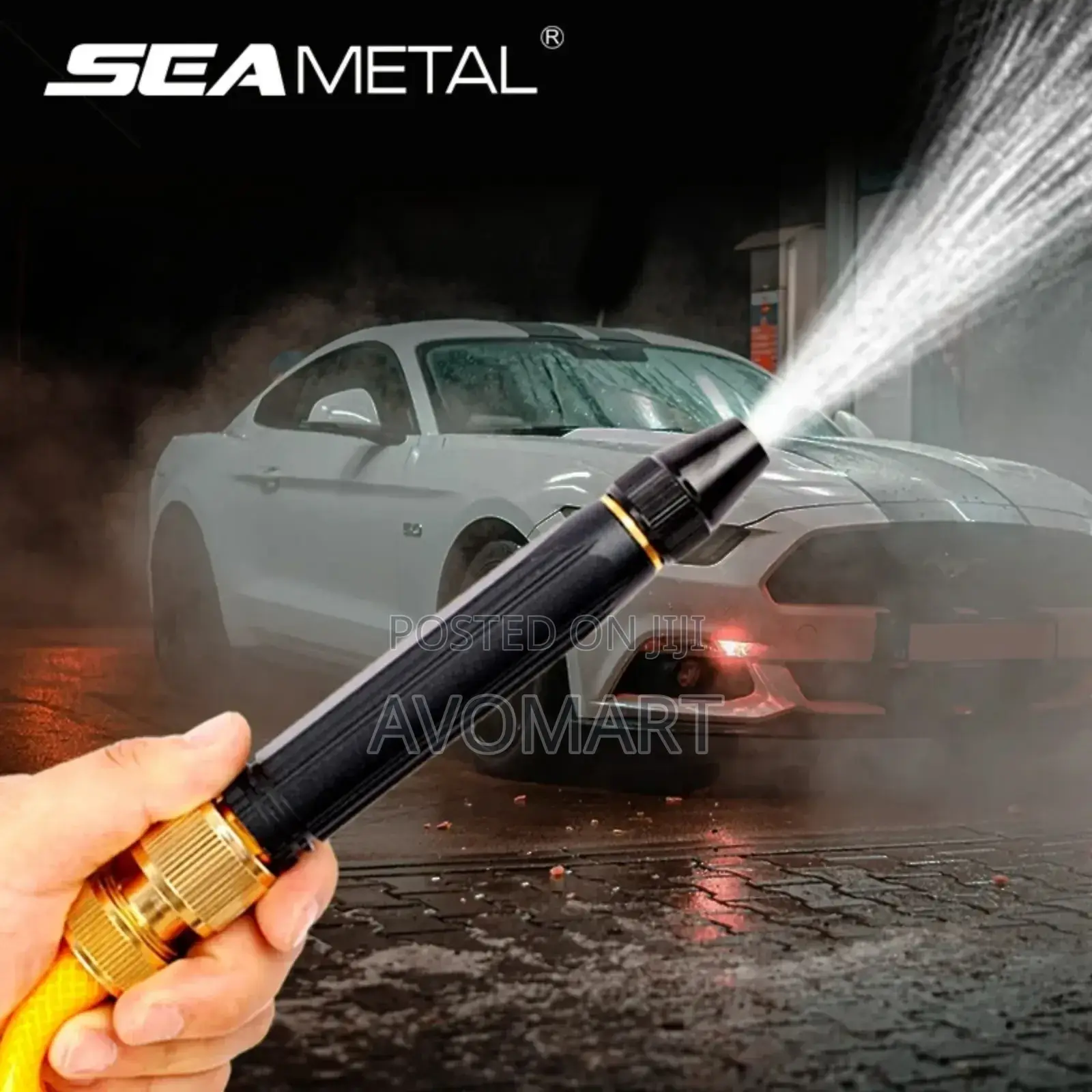 Water Blaster Nozzle