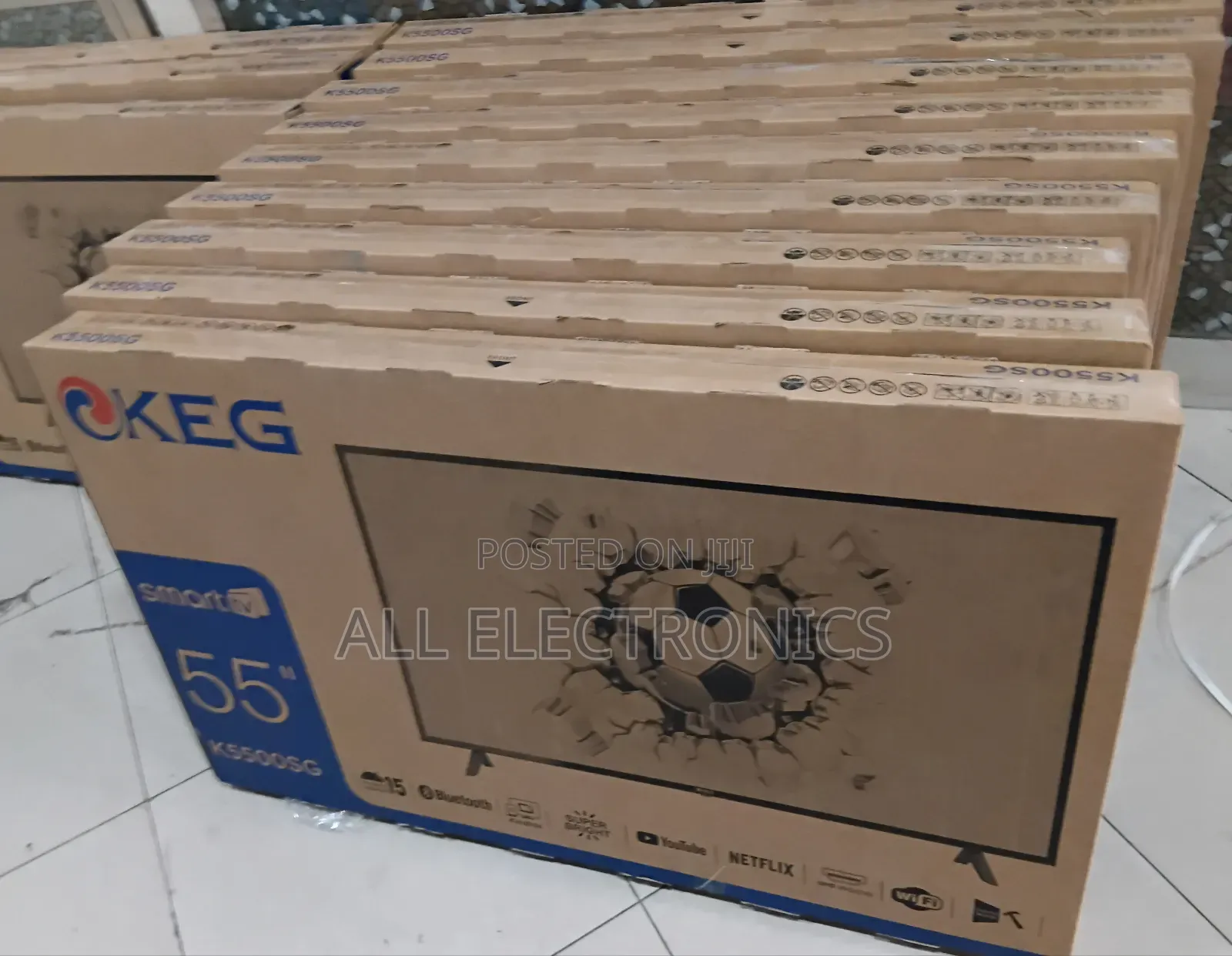 Geg 55,Android Tv, Hd Smart