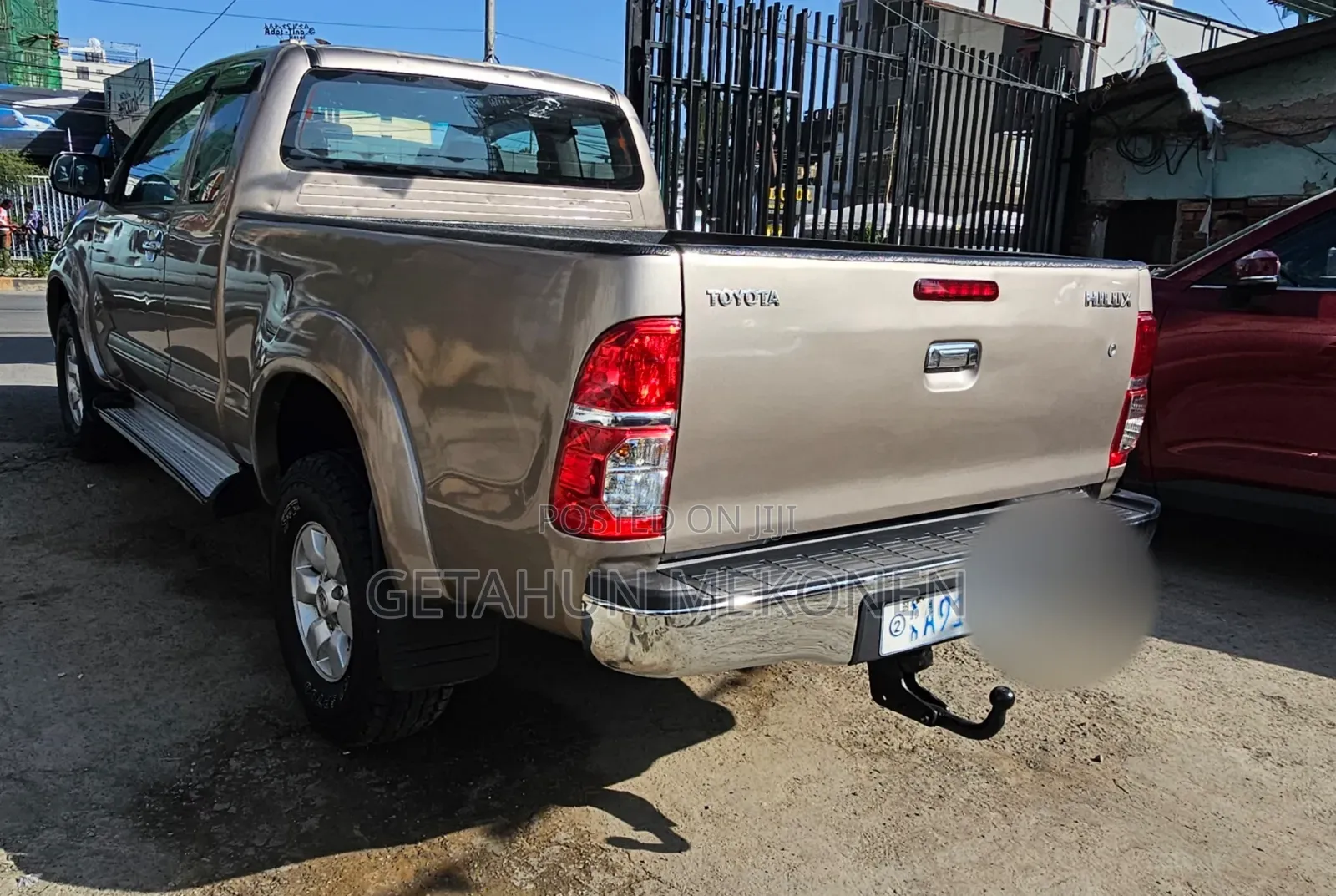 Toyota Hilux 2011 Gold