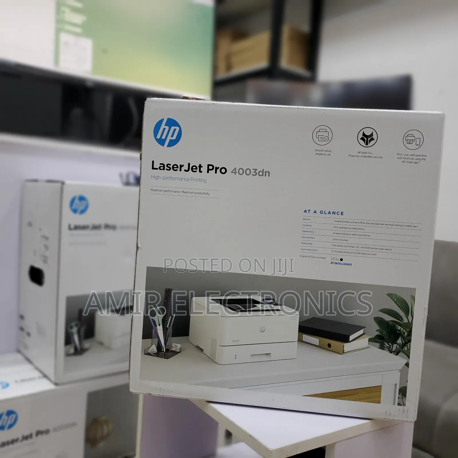 Hp 4003dn Printer