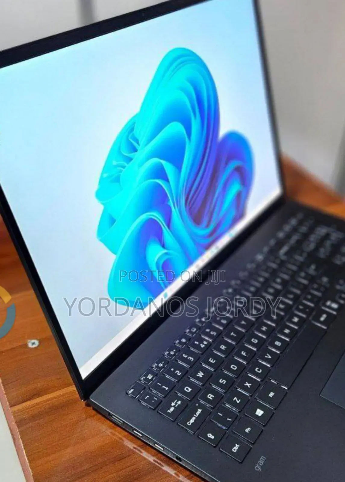 New Laptop LG Gram 15.6 16GB Intel Core I7 SSD 1T