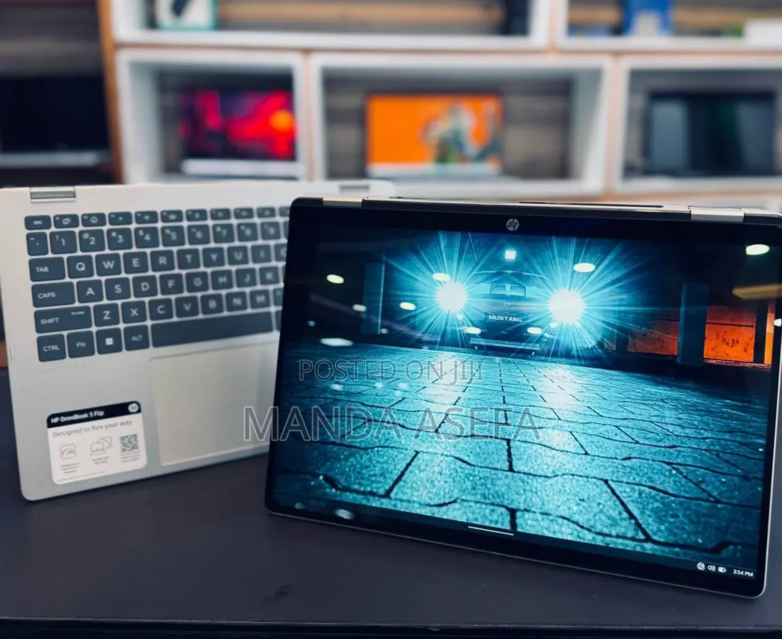 New Laptop HP OmniBook 5 Flip 14-Fp0023dx 16GB Intel Core 7 SSD 512GB