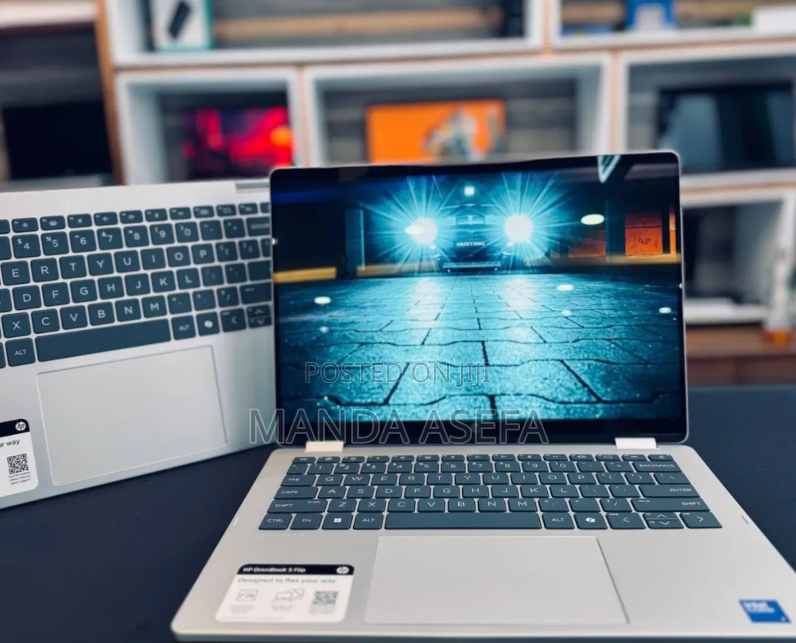 New Laptop HP OmniBook 5 Flip 14-Fp0023dx 16GB Intel Core 7 SSD 512GB