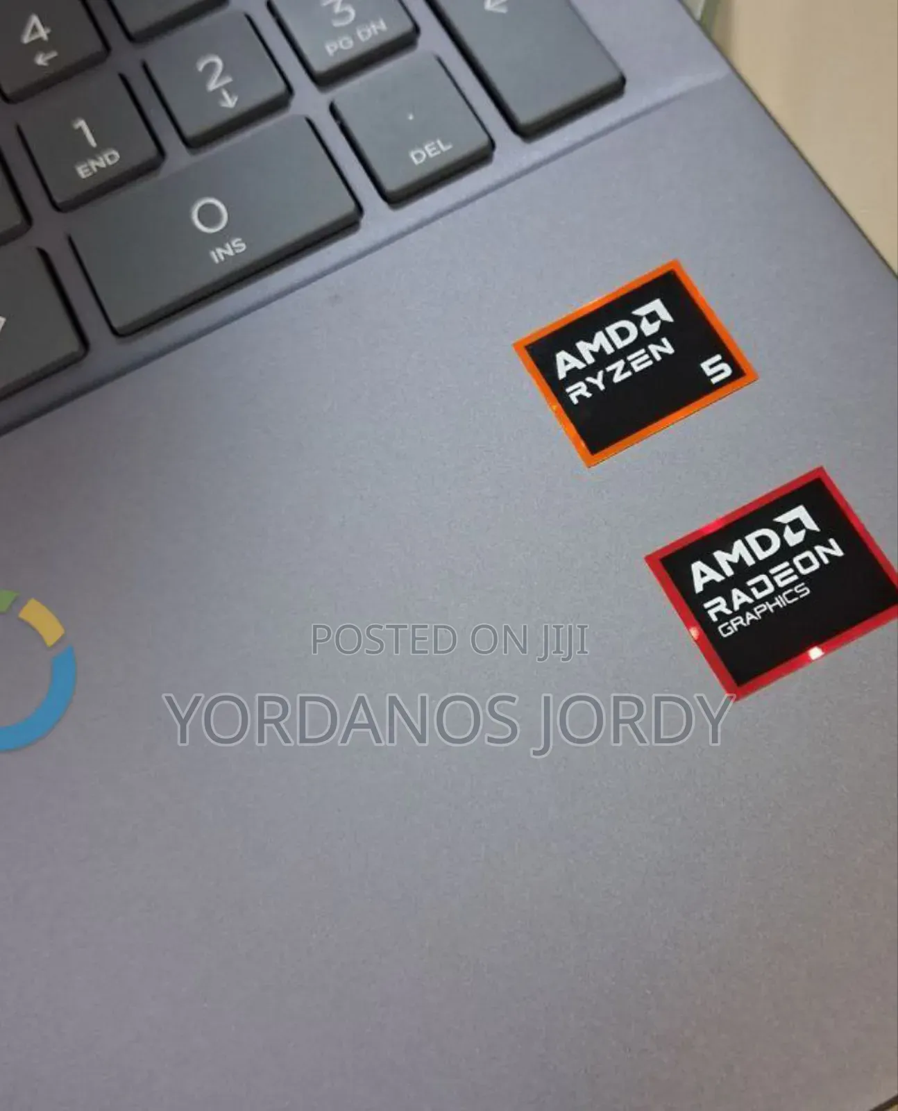 New Laptop HP Pavilion 15 8GB AMD Ryzen 5 SSD 512GB