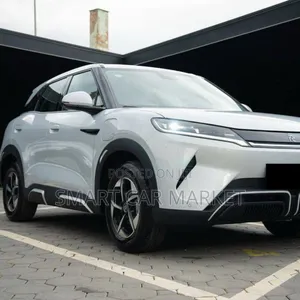 New BYD Yuan Up 2025 Silver