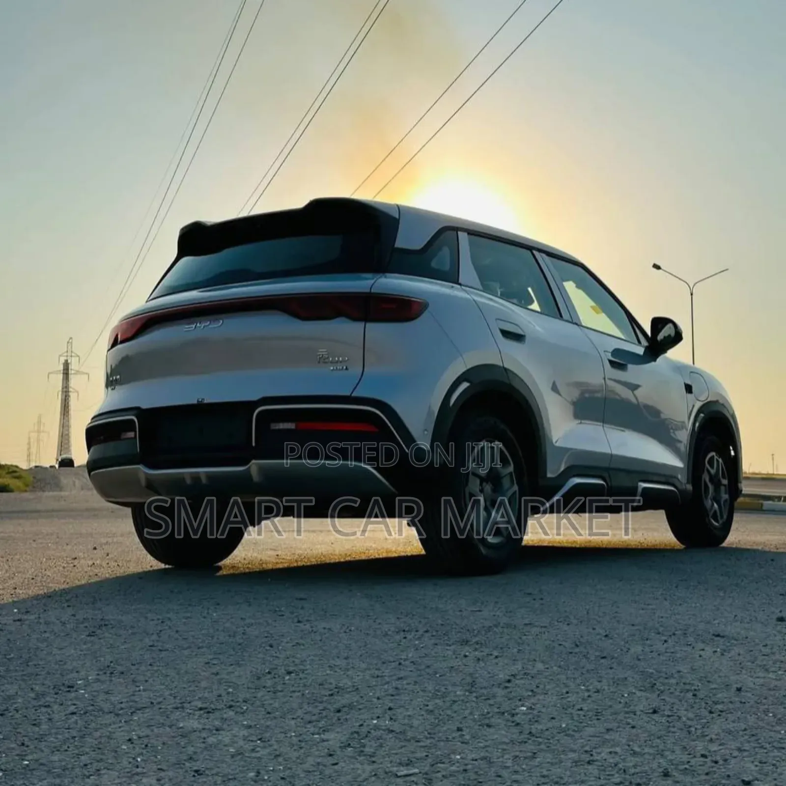 New BYD Yuan Up 2025 Silver