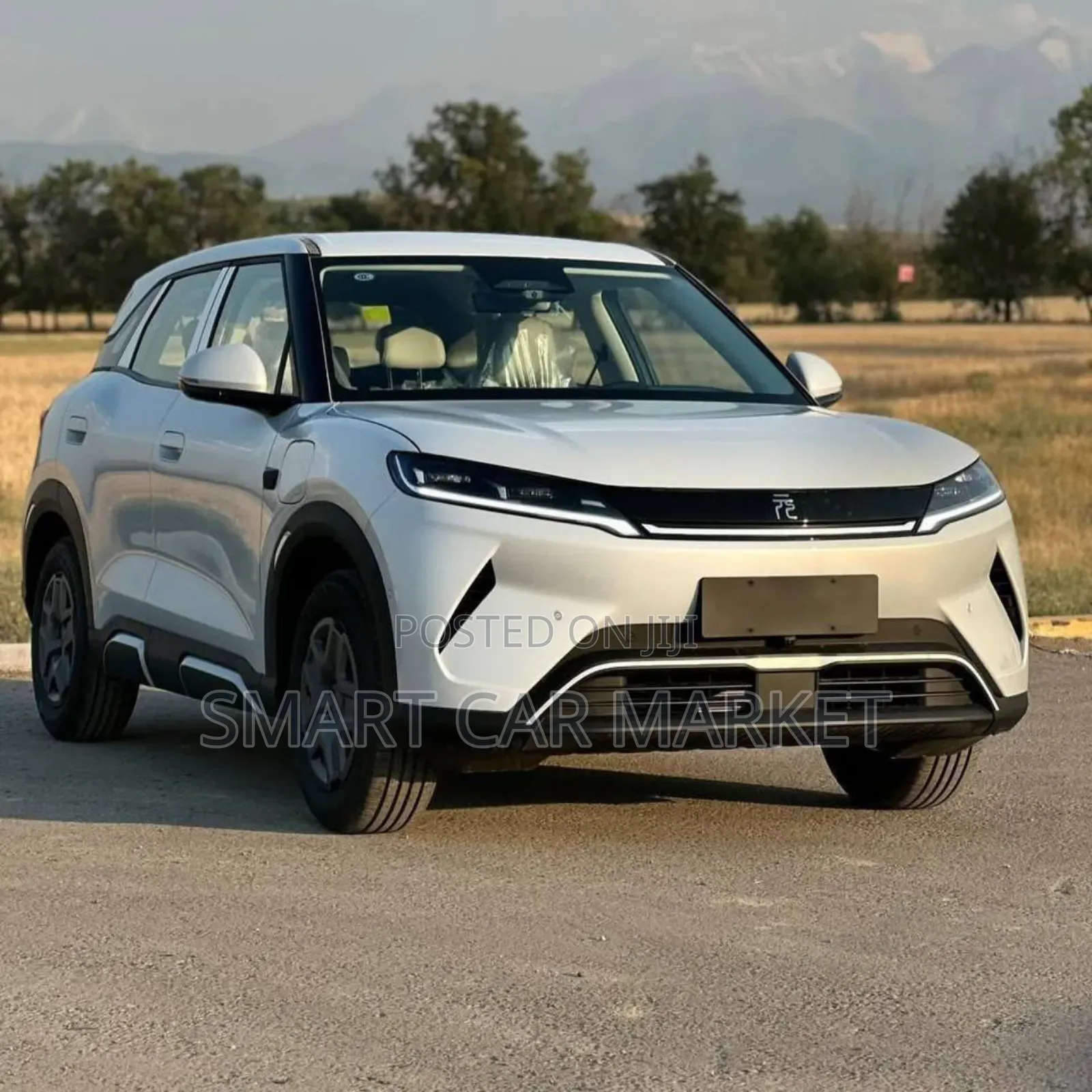 New BYD Yuan Up 2025 Silver