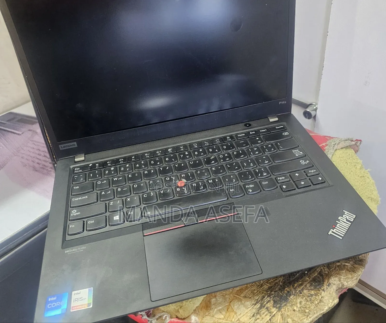 New Laptop Lenovo ThinkPad Yoga 16GB Intel Core I7 SSD 512GB