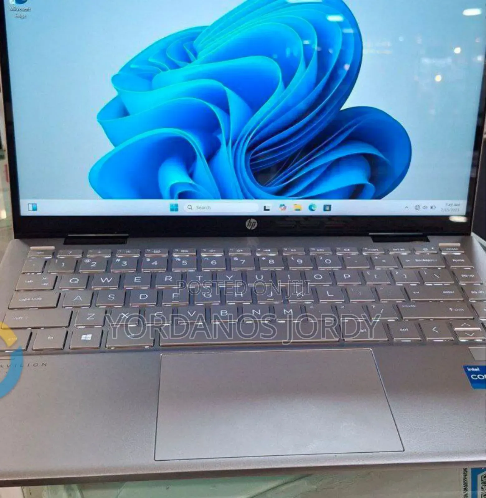 New Laptop HP Pavilion X360 8GB Intel Core I5 SSD 512GB