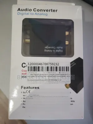 Photo - Audio Converter From Smart Tv To Non Bluetooth (Old Speaker)