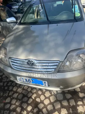 Photo - Toyota Corolla 2003 Silver