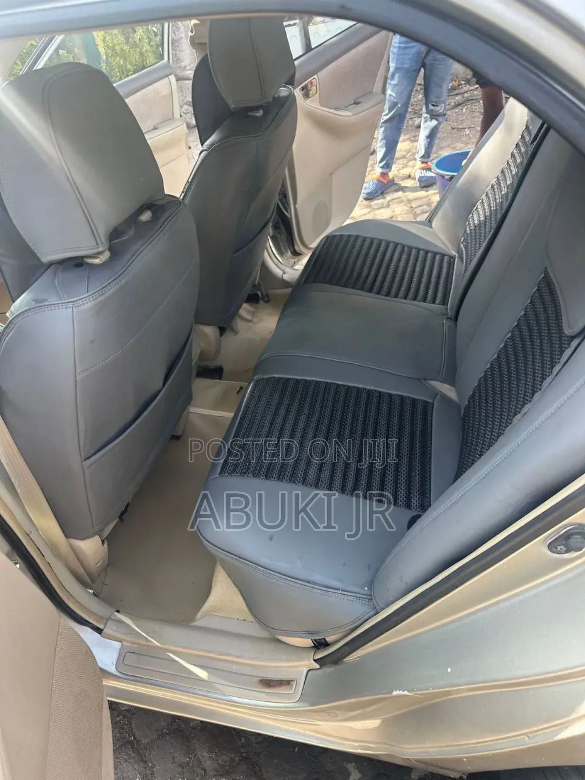 Toyota Corolla 2003 Silver