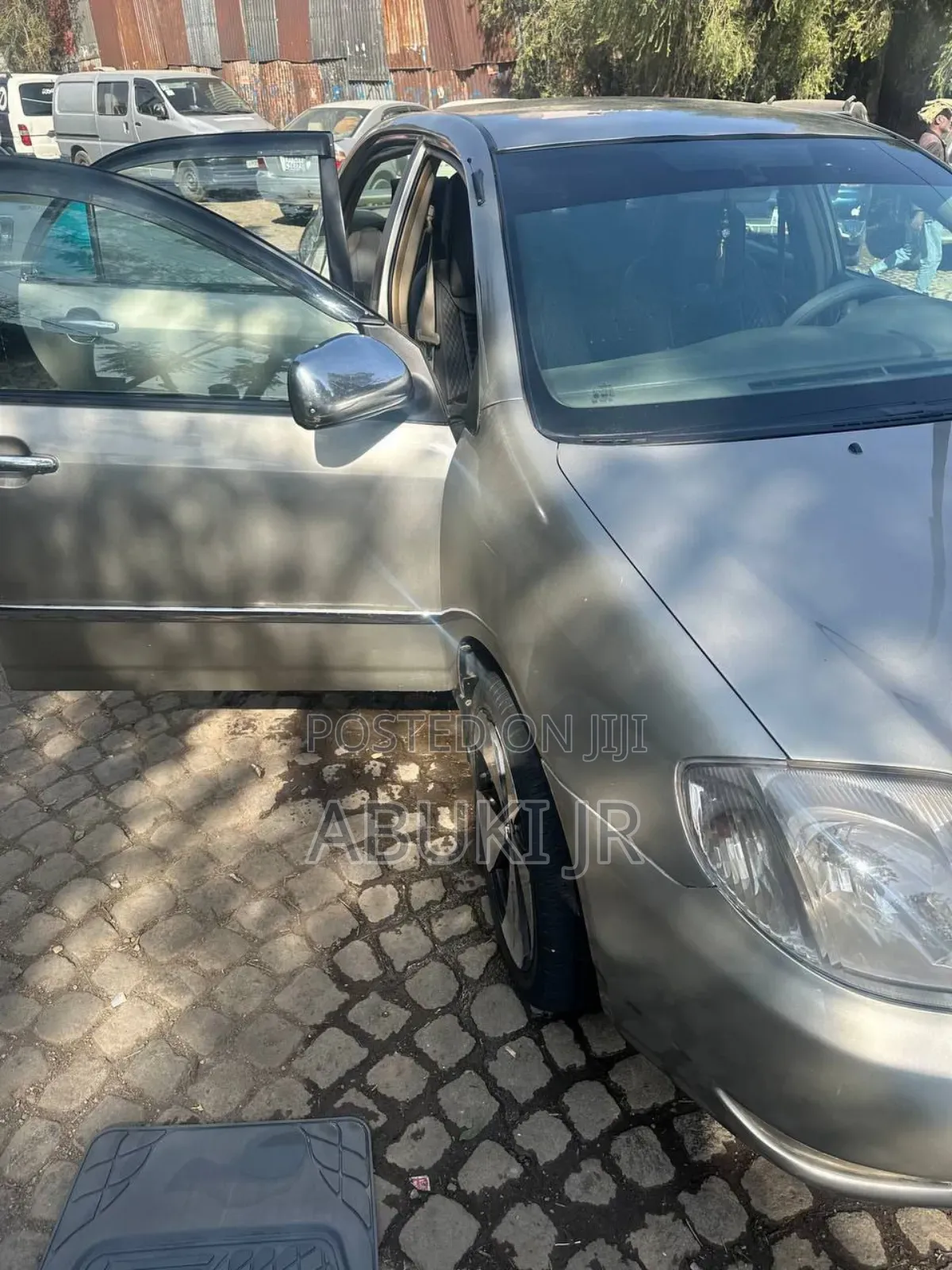 Toyota Corolla 2003 Silver