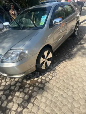 Toyota Corolla 2003 Silver