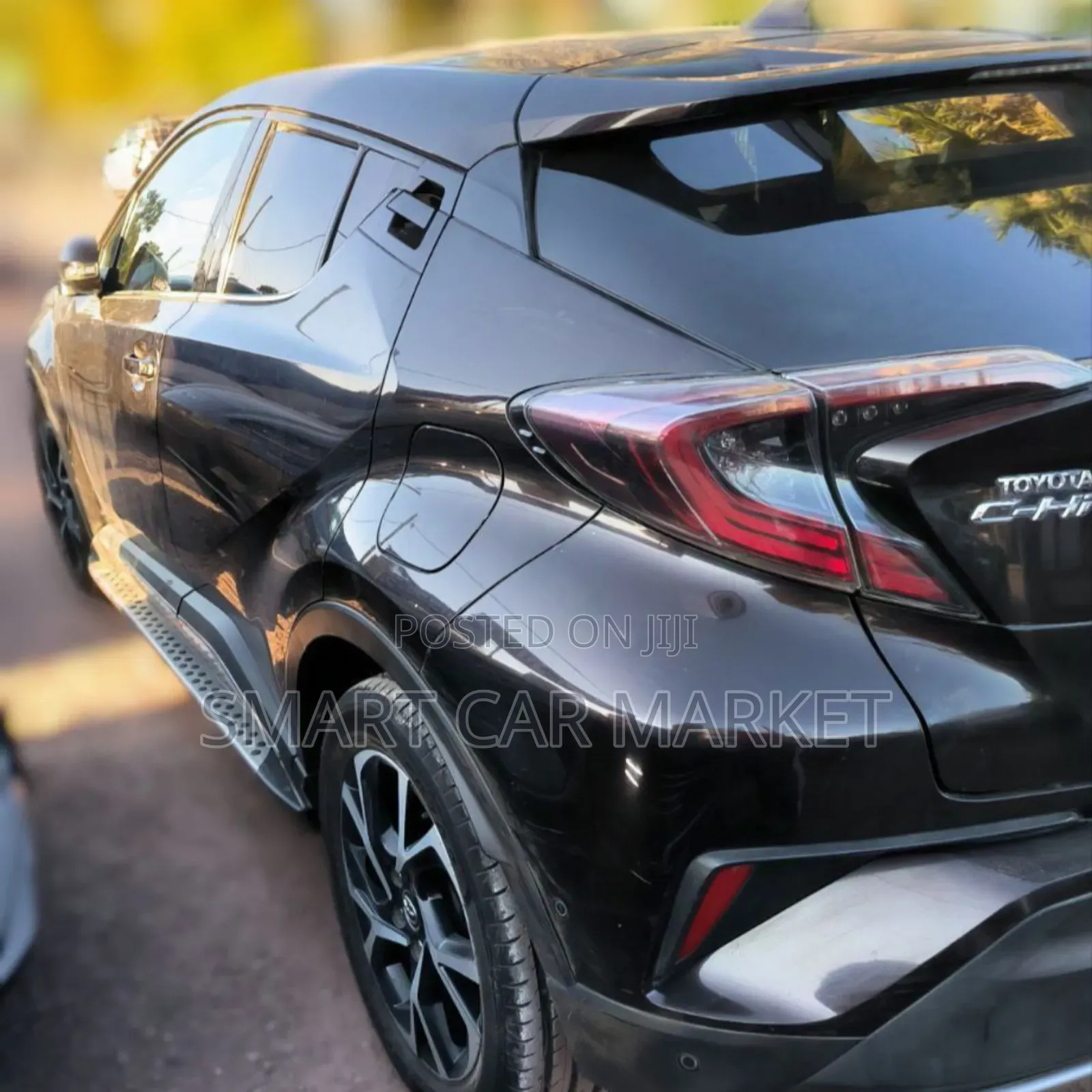 Toyota C-HR 2019 White