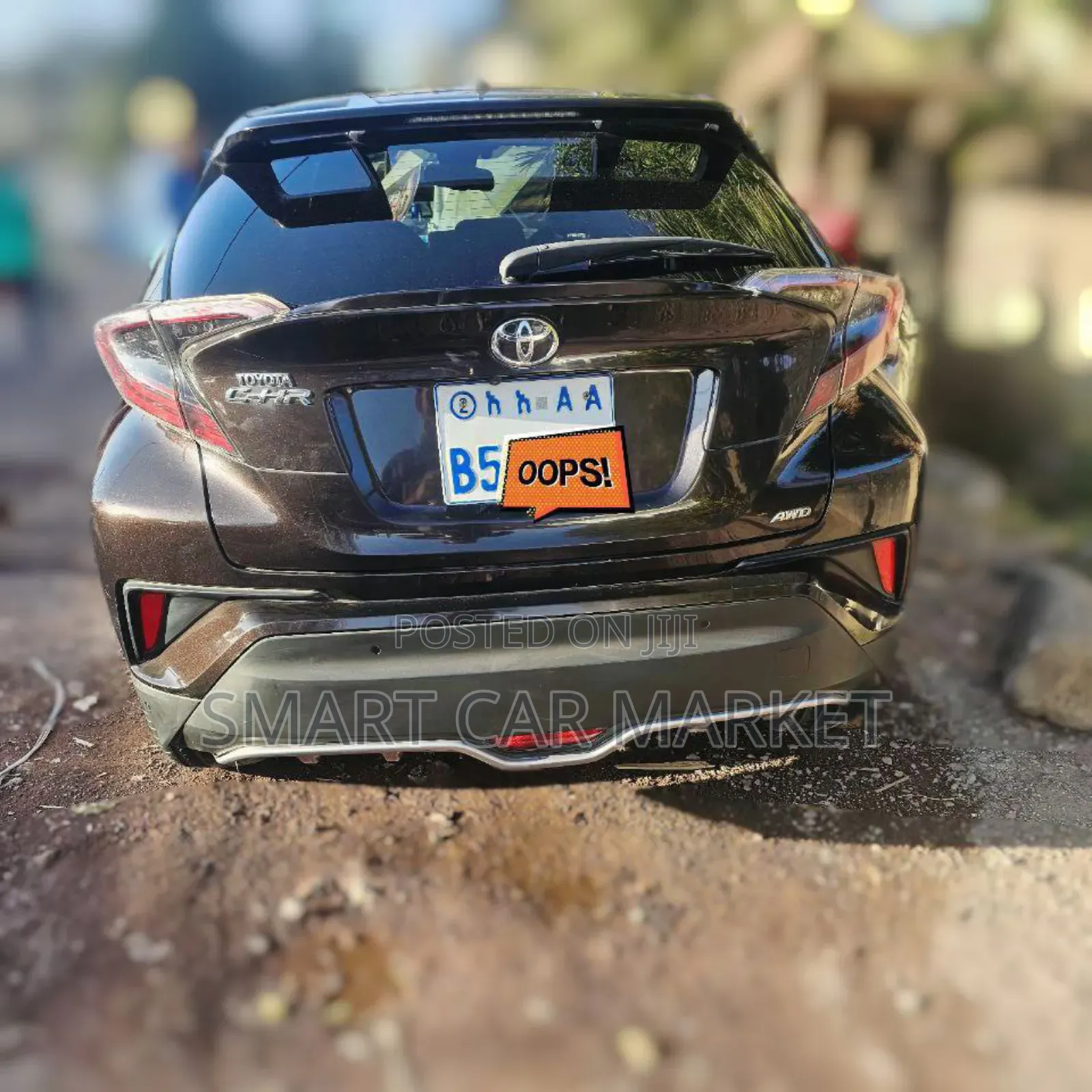 Toyota C-HR 2019 White