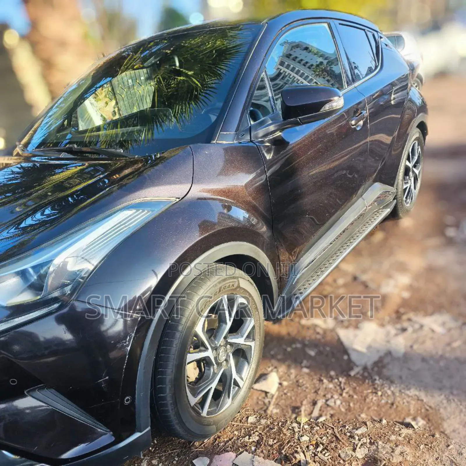 Toyota C-HR 2019 White