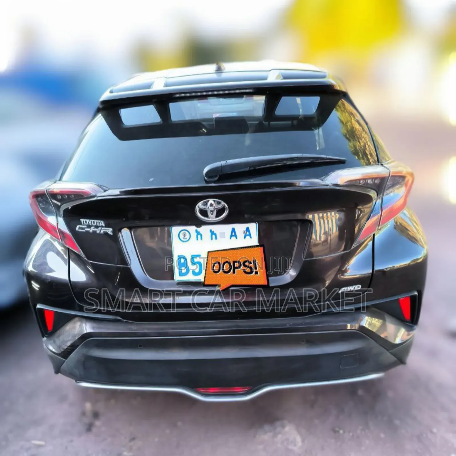 Toyota C-HR 2019 White