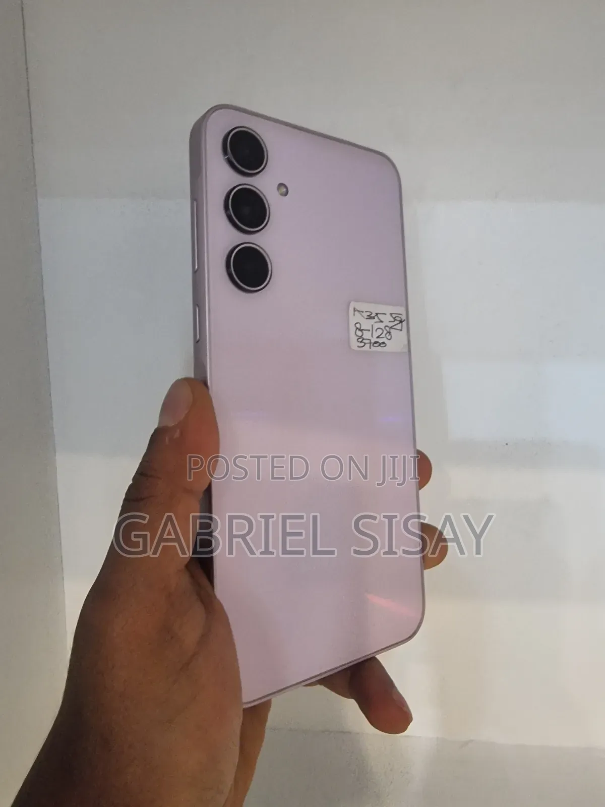 New Samsung Galaxy A35 128 GB Purple