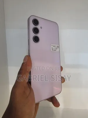 New Samsung Galaxy A35 128 GB Purple